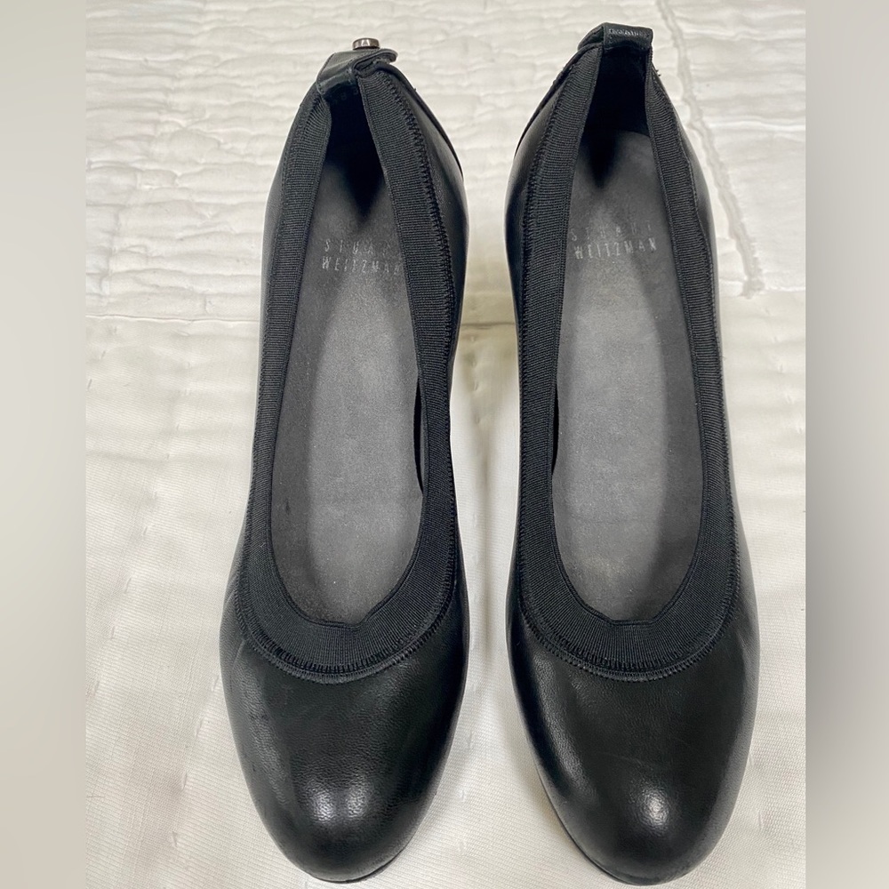 Stuart Weitzman black pumps